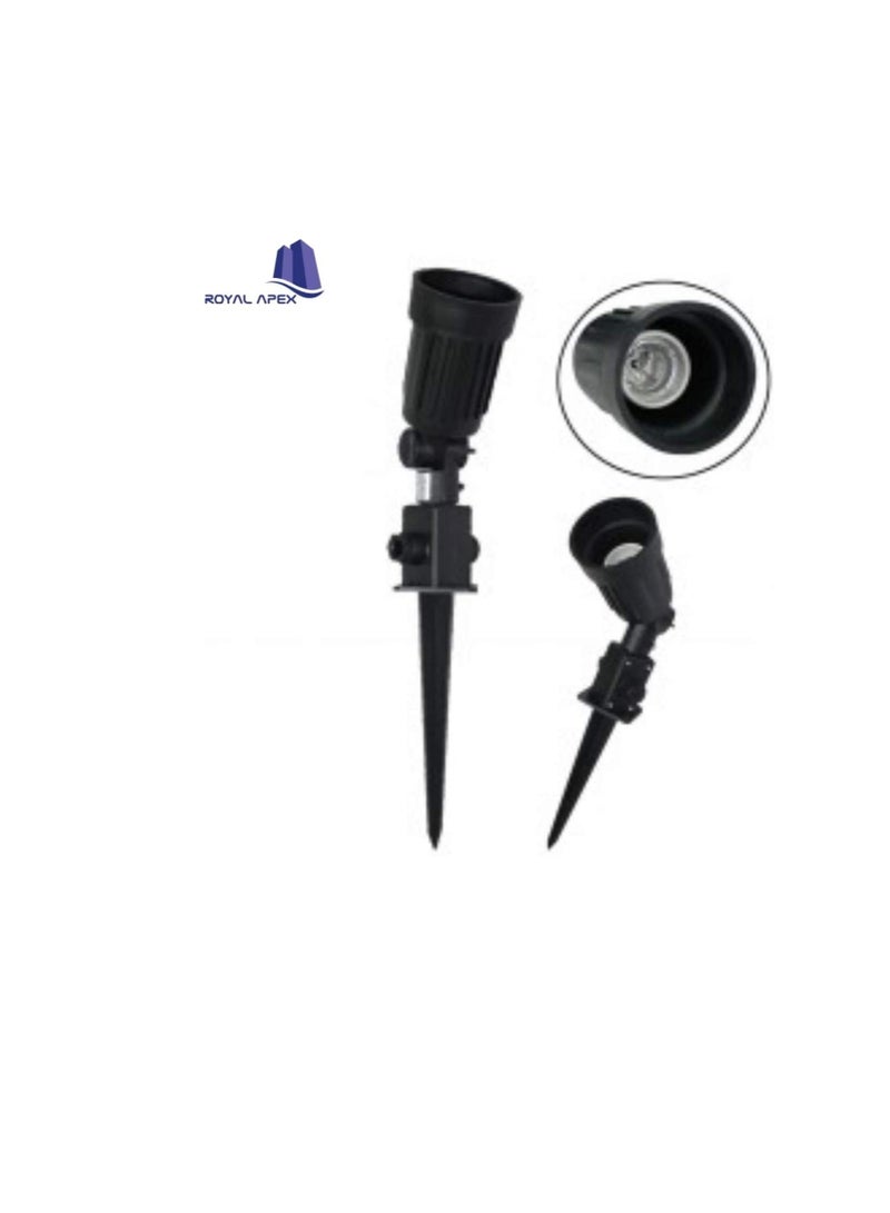 Landscape Water Resistant E27 Lamp Holder for Yard Garden Driveway Porch Walkway Patio Etc. - Image 2