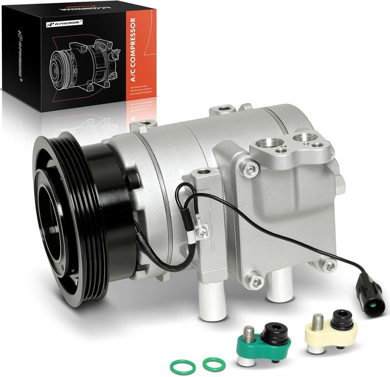 A-Premium AC Compressor with Clutch for Hyundai Accent - Image 1