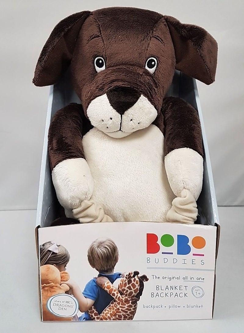 Bobo Buddies Blanket Backpack Puppy 