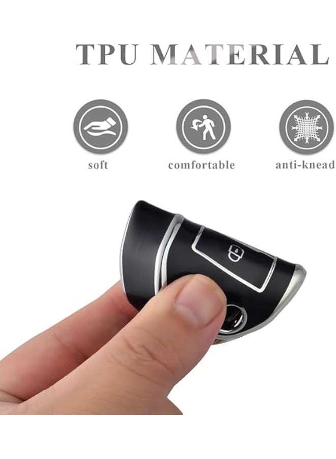 UShop U-Shop 3-button car key cover ✔ Compatible with Peugeot - Image 5