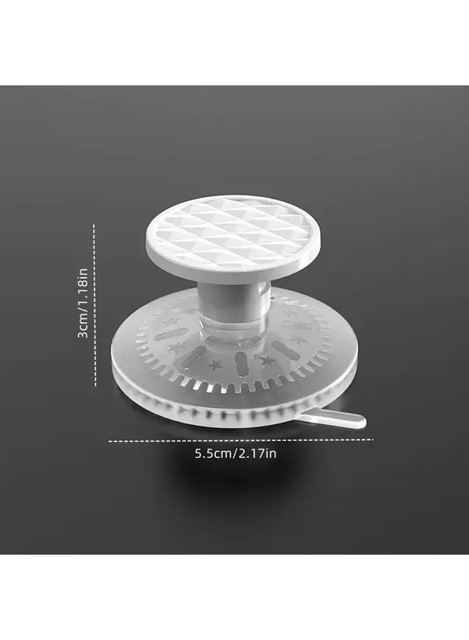 خطاف كؤوس شفط قوي أصفر ثقيل بدون حفر لتعليق المناشف - Image 4