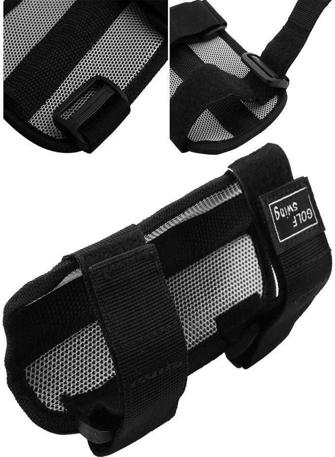 Eboxer Elbow Brace for Golf Swing Training Aids Straight Practice, Easy Correct Training Swing Posture Alignment Exercise Tool for Golf Beginners - Image 5