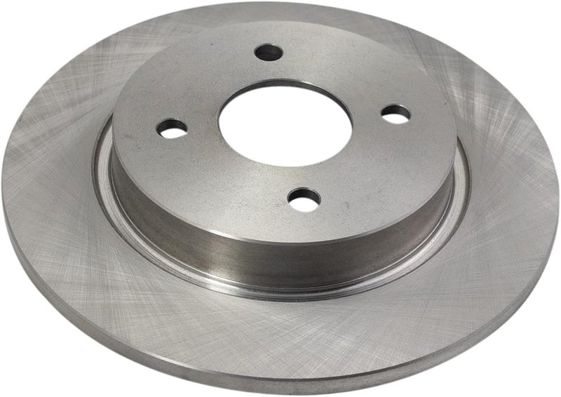 TRQ Rear Brake Rotor Set Solid Compatible with 2018-2022 Ford EcoSport - Image 5