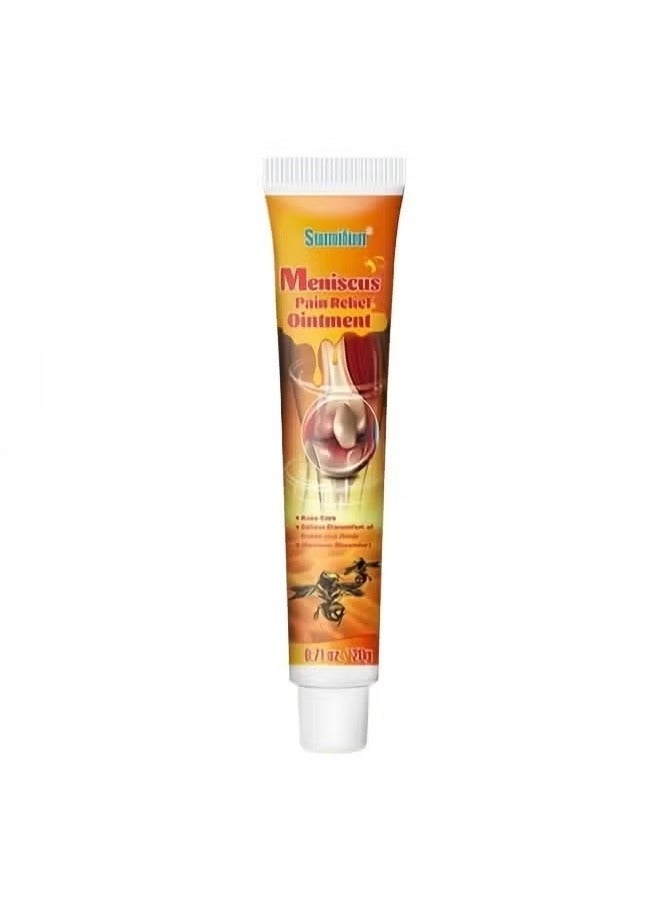 Sumifun Meniscus Pain Relief Ointment - Relieve pain in neck shoulders back hips joints muscles knees and feet - Image 1