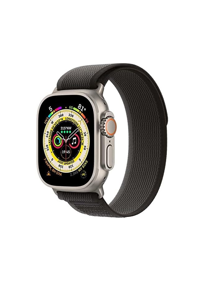 Dado - Nylon Trail Loop Strap Compatible with Apple watch series 8 | 8 Ultra | 7 | 6 | 5 | 4 | 3 | SE, Mixed colors Nylon strap - Image 1