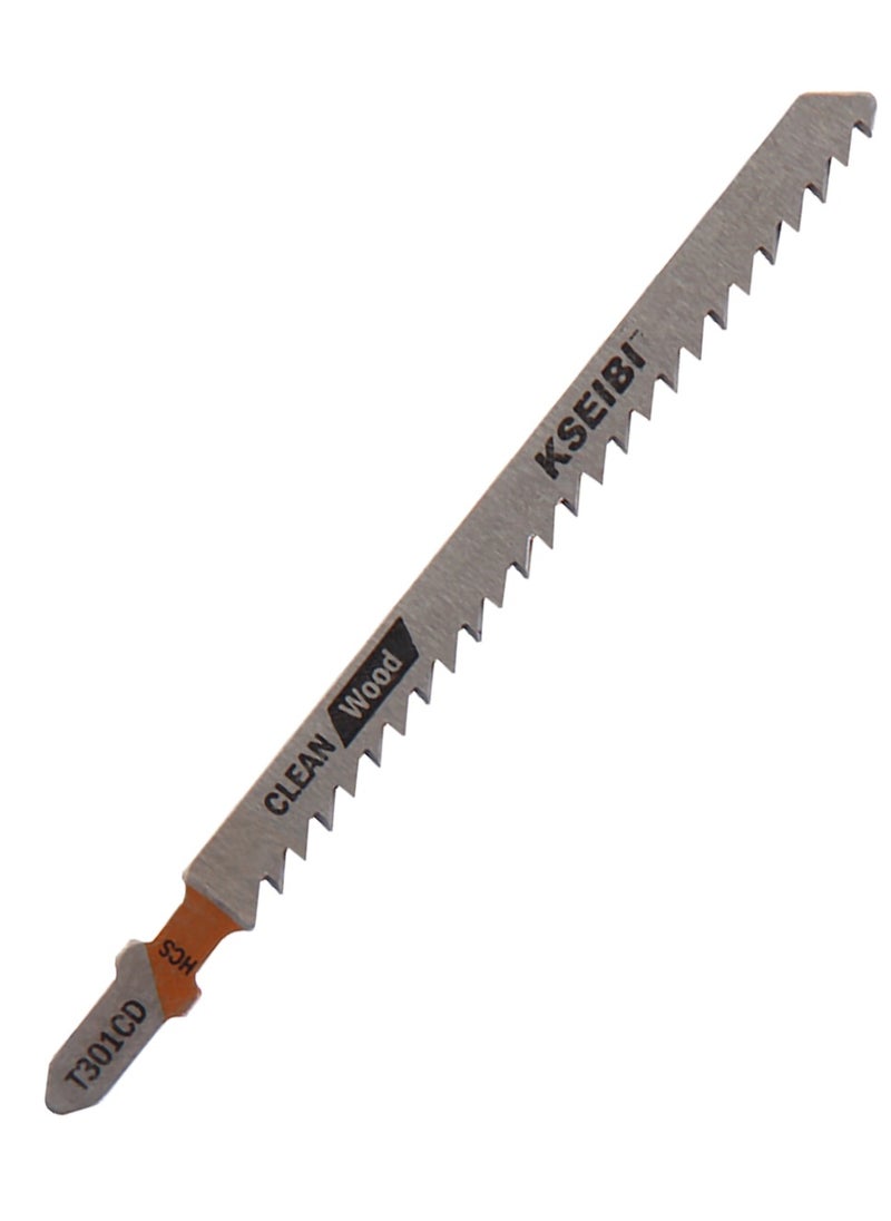 KSEIBI 5-Piece Jigsaw Blades T-Shank Set – Universal, Durable, and Versatile for Wood, Metal, and Plastic Cutting  - Image 5