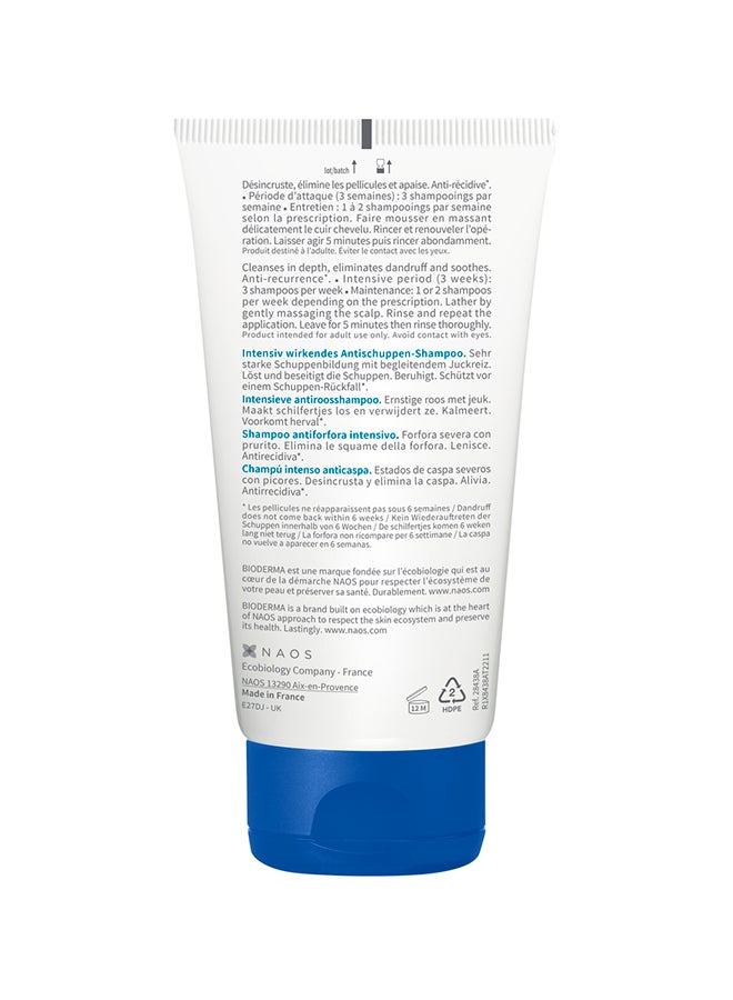 Bioderma Bio Node Ds+ Shampoo White And Blue 125ml - Image 2