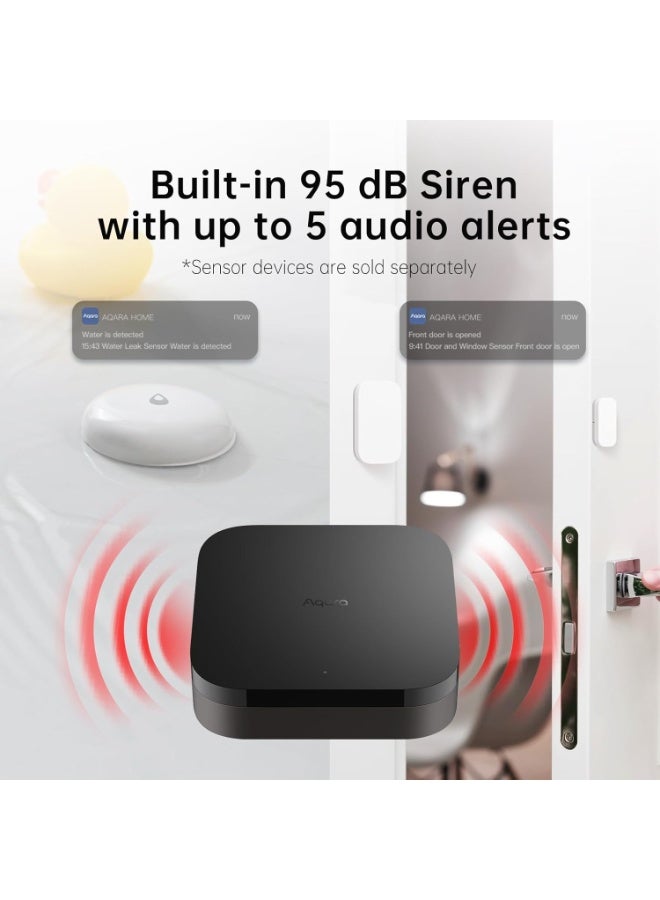 Aqara M3 Hub for Home Automation, Matter Controller, Edge Router Thread - Image 2