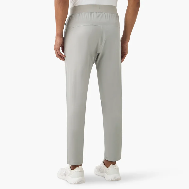 ADOT by Splash Panelled Track Pants with Elasticated Waistband and Pockets