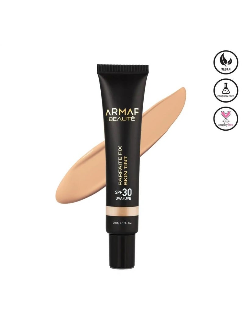 ارماف بيوتي كريم أساس بمعامل حماية من الشمس SPF 30، 30 مل (طبيعي) - Image 2