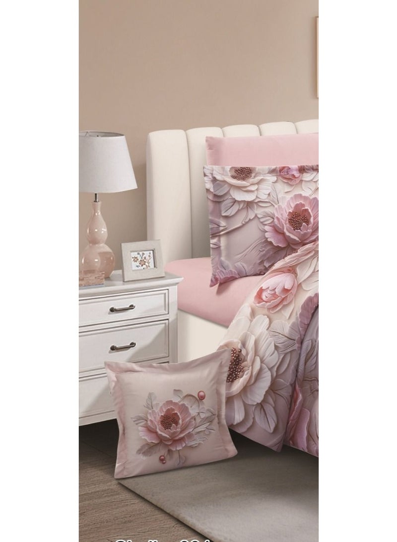 Horse single bed comforter set, 4 pieces Comfort for your sleep and elegance for your room - Image 2