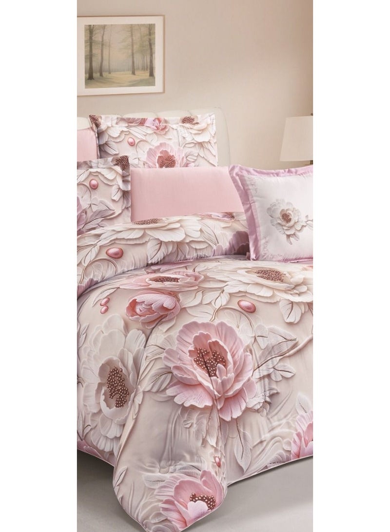 Horse single bed comforter set, 4 pieces Comfort for your sleep and elegance for your room - Image 3