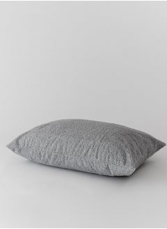 More cottons Pillow protector set of 2 (Grey)50x70cm  - Image 2