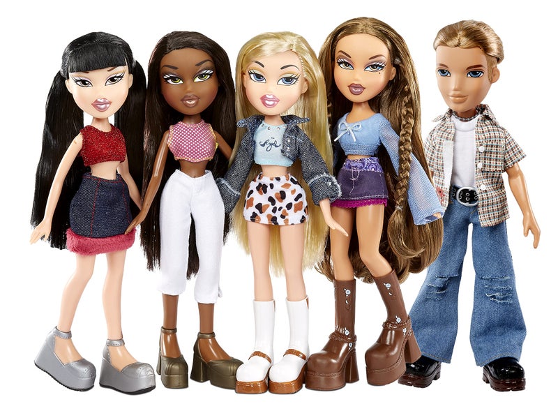 BRATZ براتز 20 سنة إصدار الذكرى السنوية الخاصة النسخة الأصلية فاشن كاميرون مع الملحقات وملصق هولوجرافي | دمية قابلة للجمع | لجمع الهواة من البالغين والأطفال من جميع الأعمار - Image 5