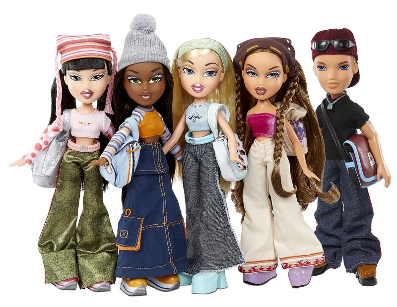 BRATZ براتز 20 سنة إصدار الذكرى السنوية الخاصة النسخة الأصلية فاشن كاميرون مع الملحقات وملصق هولوجرافي | دمية قابلة للجمع | لجمع الهواة من البالغين والأطفال من جميع الأعمار - Image 4