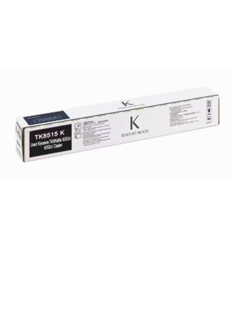 Compatible Toner For TK-8515 Black For Use TASKalfa 5052ci, 6052ci- Black