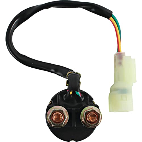 DB Electrical 240-54073 New Solenoid Remote 12 Volt Compatible with/Replacement for05-16 Honda Trx250Te Fourtrax Recon Es 35850-Hm8-B00 - Image 2