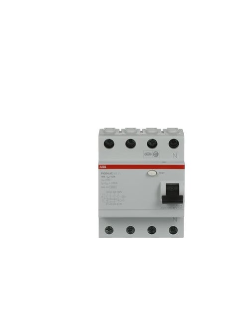 ABB Fh204-404100 40A 4P Elcb 100Ma- R2400