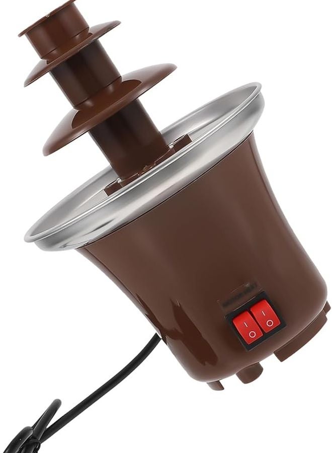 Stainless Steel Chocolate Fountain Machine for Parties Weddings Events Easy Assembly Cleanup - Image 2