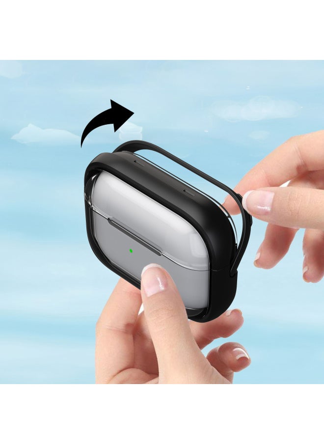 Generic - Suitable For Airpods 4 For Apple Headset Protective Cover Transparent Soft Rubber Cover Anti-drop Protective Shell Pro2 New-Color:Tall Mei Jin-Applicable Model:Airpods 4 - Image 1