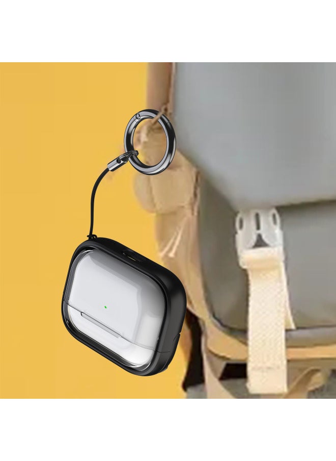 Generic - Suitable For Airpods 4 For Apple Headset Protective Cover Transparent Soft Rubber Cover Anti-drop Protective Shell Pro2 New-Color:Tall Mei Jin-Applicable Model:Airpods 4 - Image 1