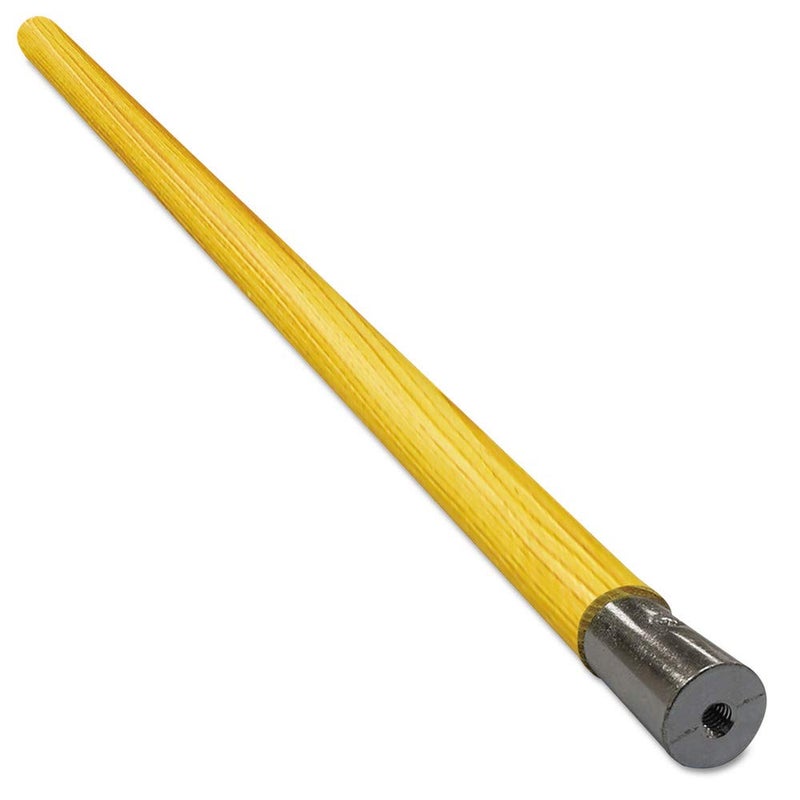 Boardwalk LieFlat Screwin Mop Handle Lacquered Wood 113 Dia x 54 Natural