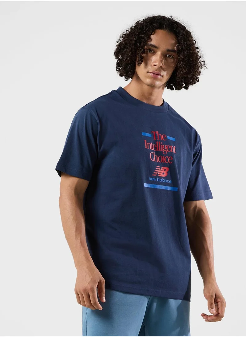 New Balance Athletics Relaxed Choice T-Shirt