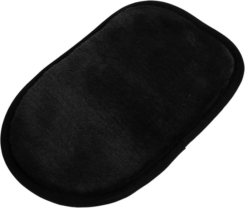 MAGICLULU Multi-Functional Plush Car Washing Mitt Soft Non-Abrasive Cleaning Glove for Waxing and Detailing Vehicle Care and Maintenance Black - Image 1