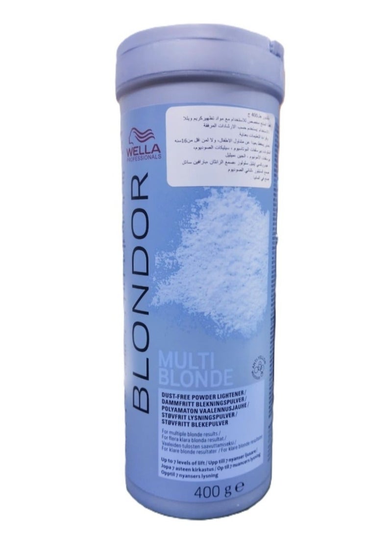 ويلّا بروفيشنالز بودرة تفتيح الشعر بلوندور 400 غرام - Image 1