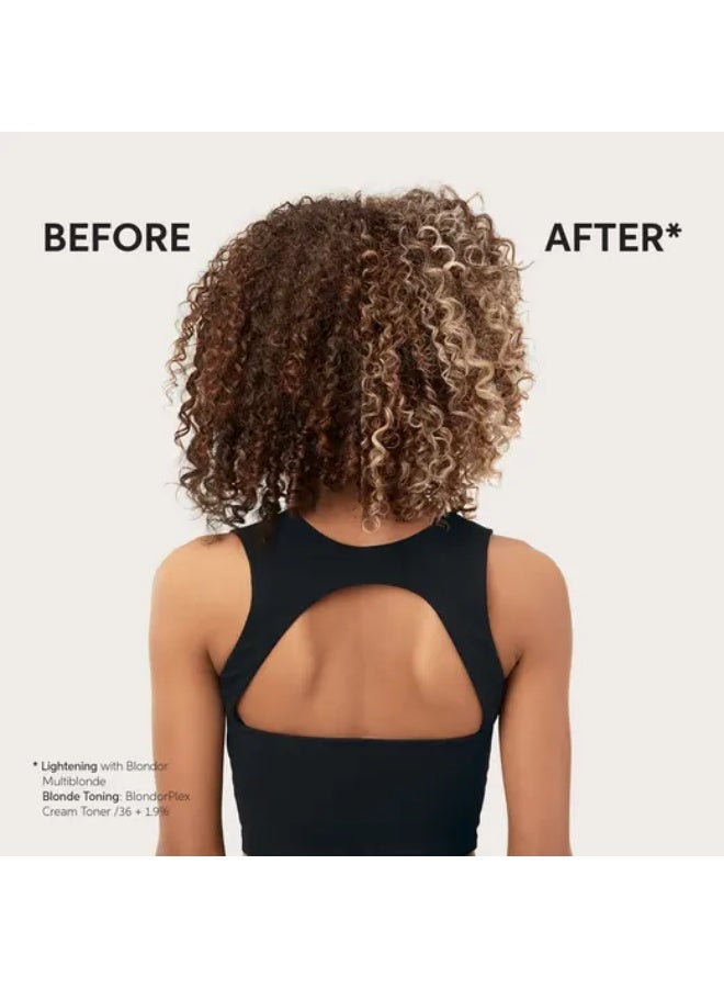 ويلّا بروفيشنالز بودرة تفتيح الشعر بلوندور 400 غرام - Image 5