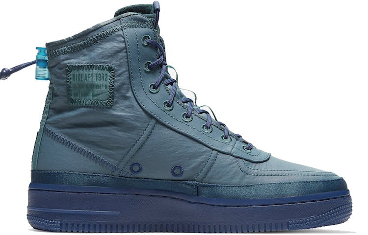 Nike (WMNS) Nike Air Force 1 High Shell 'Turqouise' - Image 2
