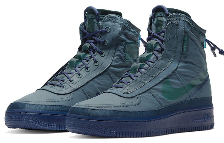 Nike (WMNS) Nike Air Force 1 High Shell 'Turqouise' - Image 3