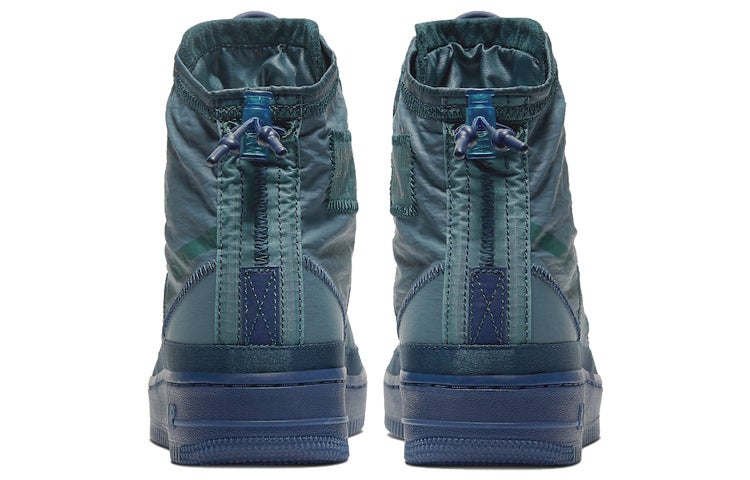 Nike (WMNS) Nike Air Force 1 High Shell 'Turqouise' - Image 4