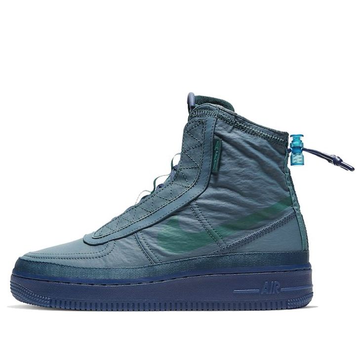 Nike (WMNS) Nike Air Force 1 High Shell 'Turqouise' - Image 1