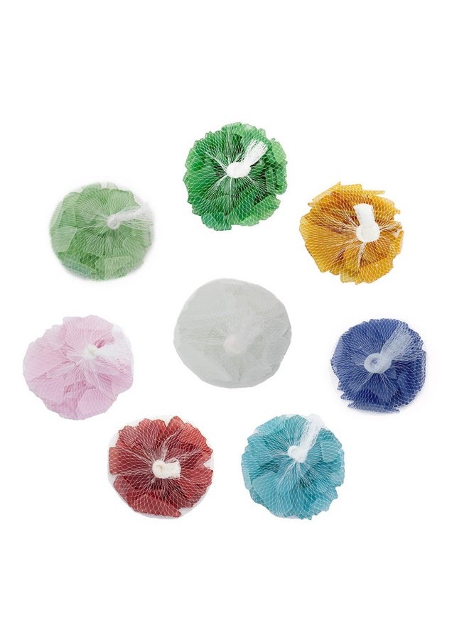 CYS EXCEL Sea Glass 64 Ounces Assorted Mix Rainbow Colors | Multiple Choices Crushed Glass Vase Filler | Aquarium Nautical Décor For Art Crafts Flat Frosted Dyed Color Stone  - Image 3