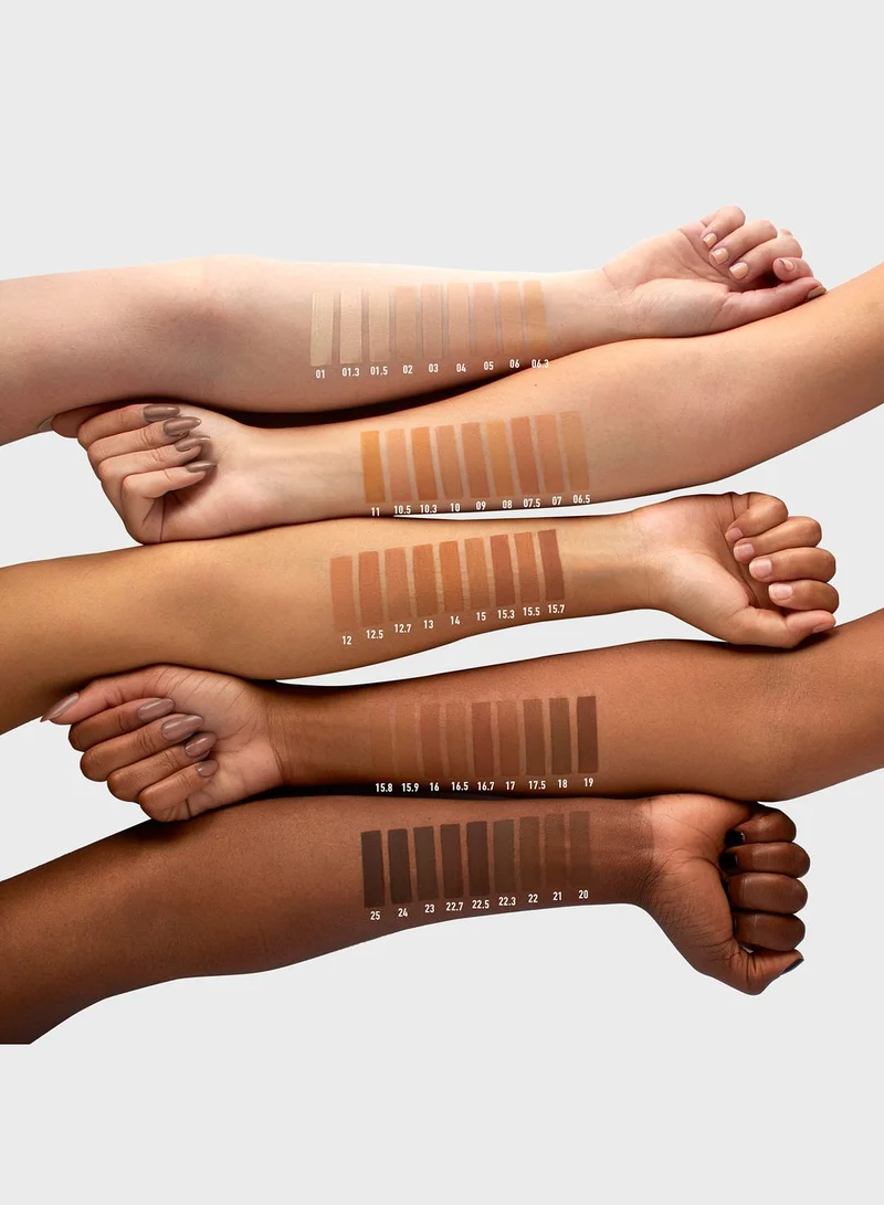 NYX PROFESSIONAL MAKEUP Can't Stop Wont Stop 24Hr Foundation- Natural