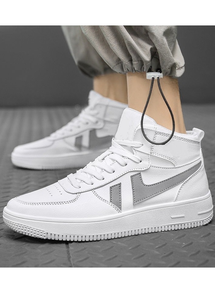 Warrior High Top Sneakers