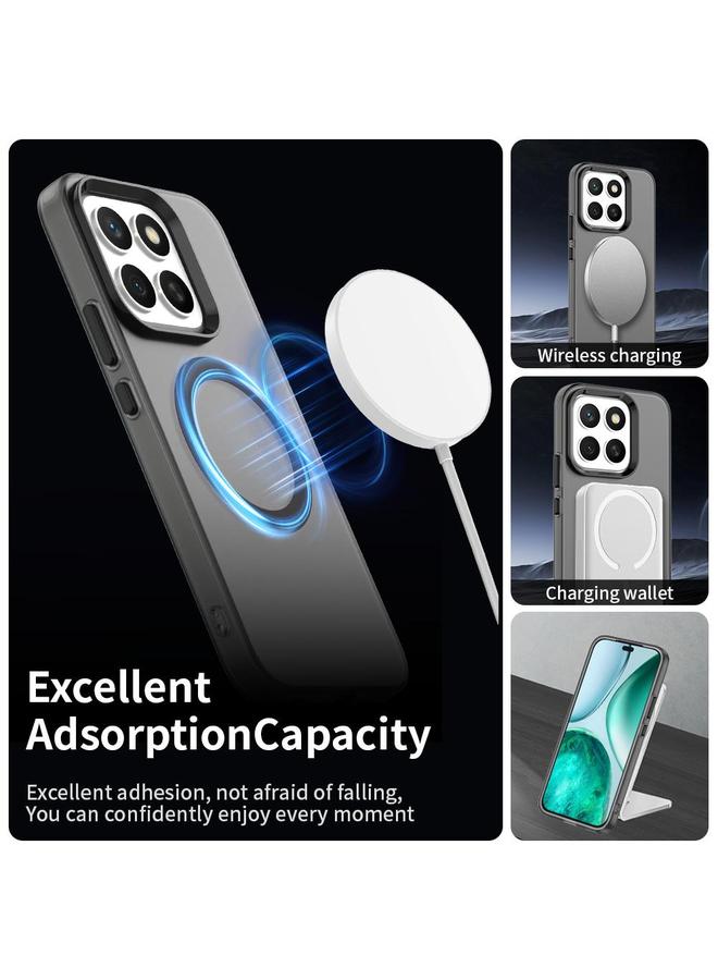 زبون جراب لهاتف Honor X8c 4G Candy Magsafe PC Hybrid TPU - Image 3