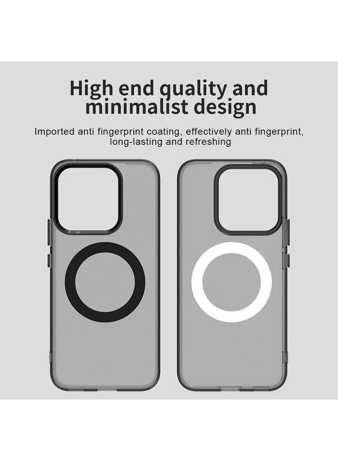 زبون جراب لهاتف Honor X8c 4G Candy Magsafe PC Hybrid TPU - Image 4