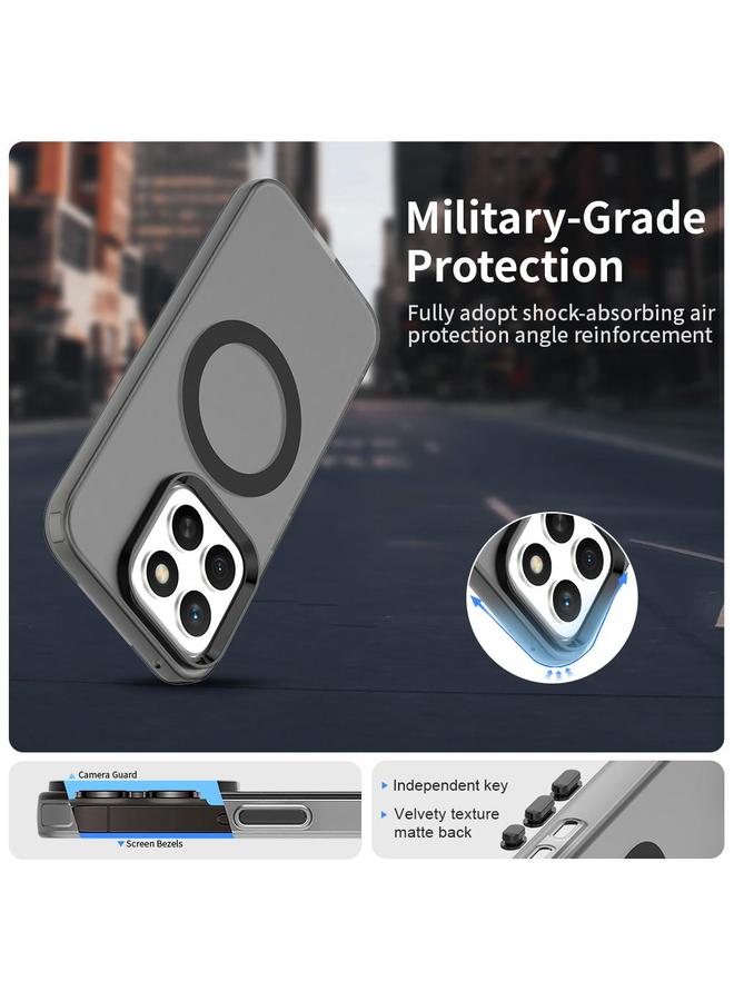 زبون جراب لهاتف Honor X8c 4G Candy Magsafe PC Hybrid TPU - Image 2