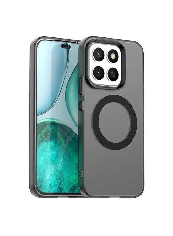 زبون جراب لهاتف Honor X8c 4G Candy Magsafe PC Hybrid TPU - Image 1