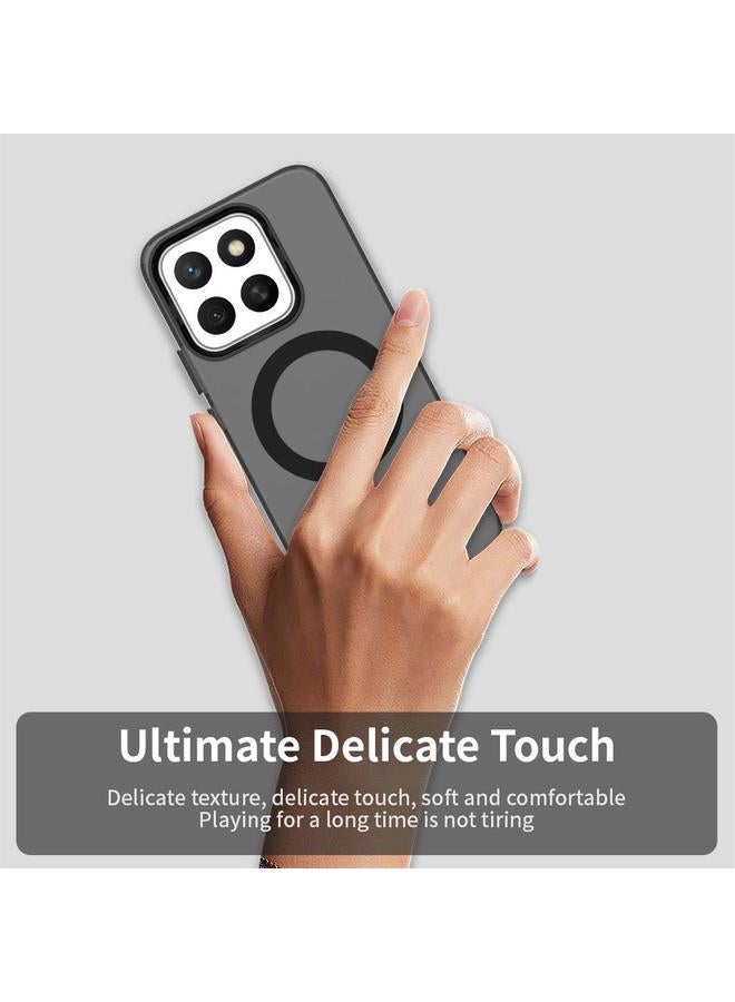 زبون جراب لهاتف Honor X8c 4G Candy Magsafe PC Hybrid TPU - Image 5