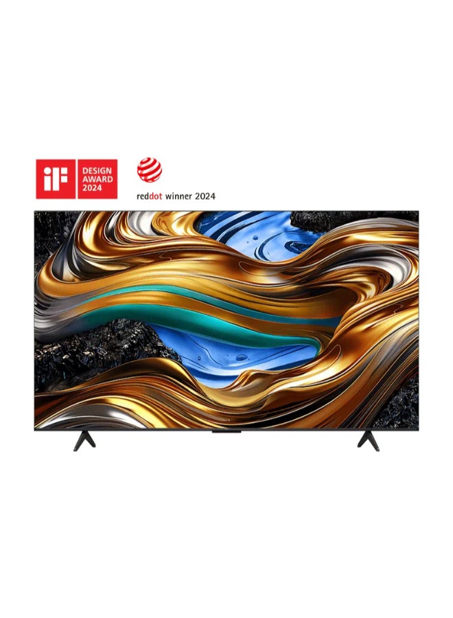 تي سي إل تلفزيون ذكي 55 بوصة بدقة UHD 4K، 60 هرتز - Image 1
