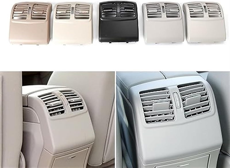 MKVAXR W212 Car Rear Center Console Air Vent Grille Replacement - Image 3