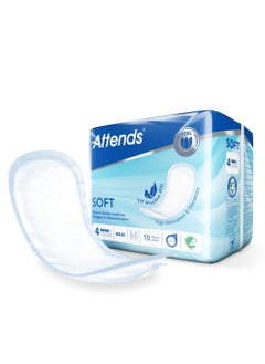 Attends Soft 4 Maxi 10 Pieces  - Image 1