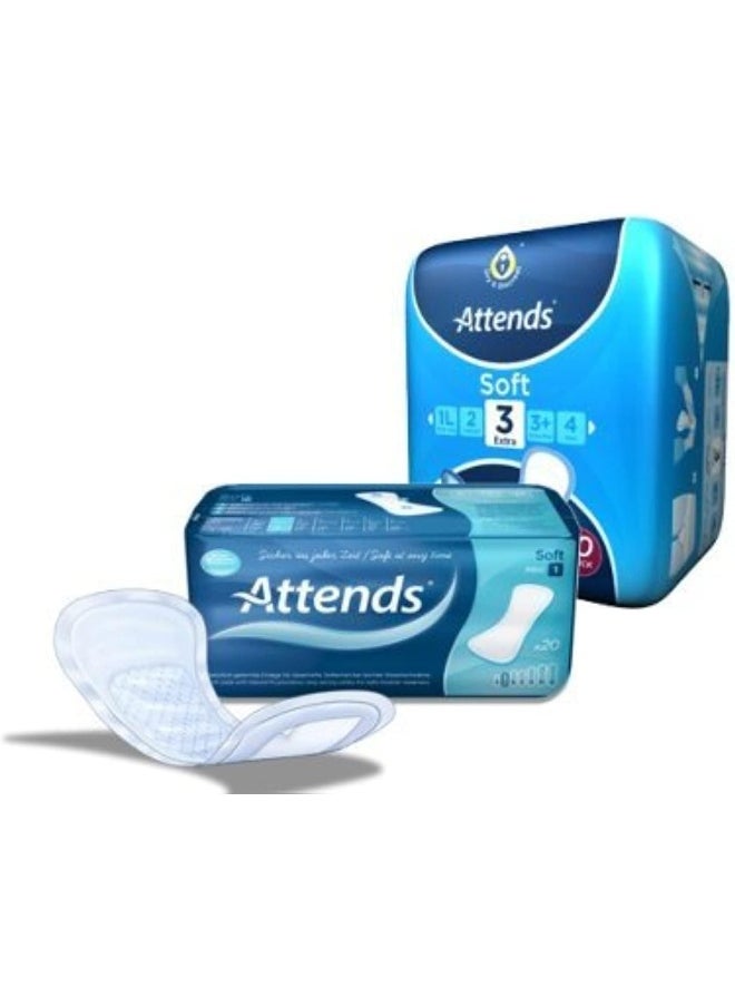 Attends - Soft 4 Maxi 10 Pieces - Image 1