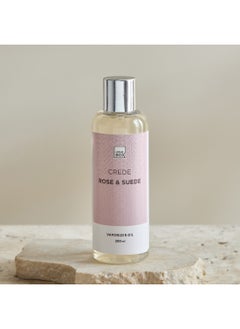 Home Box Crede Rose and Suede Reed Diffuser Oil Refiller 200 ml  - Image 1