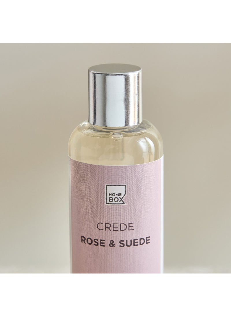 Home Box - Crede Rose and Suede Reed Diffuser Oil Refiller 200 ml - Image 1