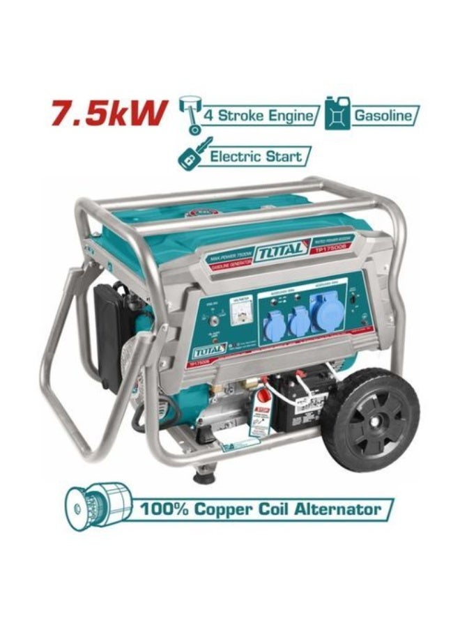 توتال مولد كهربائي يعمل بالبنزين موديل TP175006 من توتال - Image 1