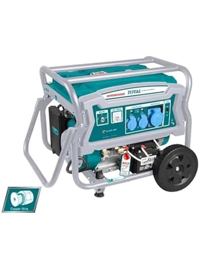 توتال مولد كهربائي يعمل بالبنزين موديل TP175006 من توتال - Image 2